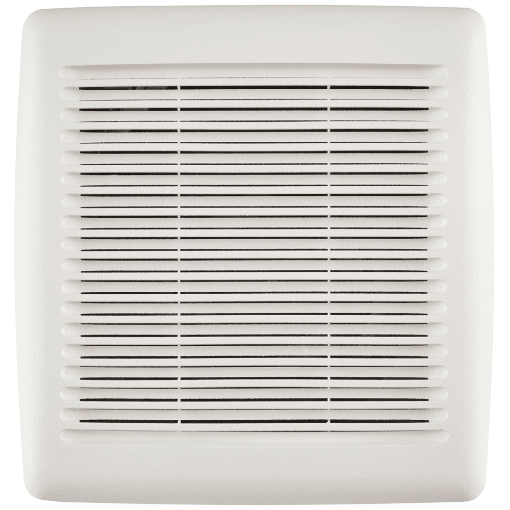Broan-NuTone® Easy Install Bathroom Exhaust Fan Replacement Grille/Cover, White